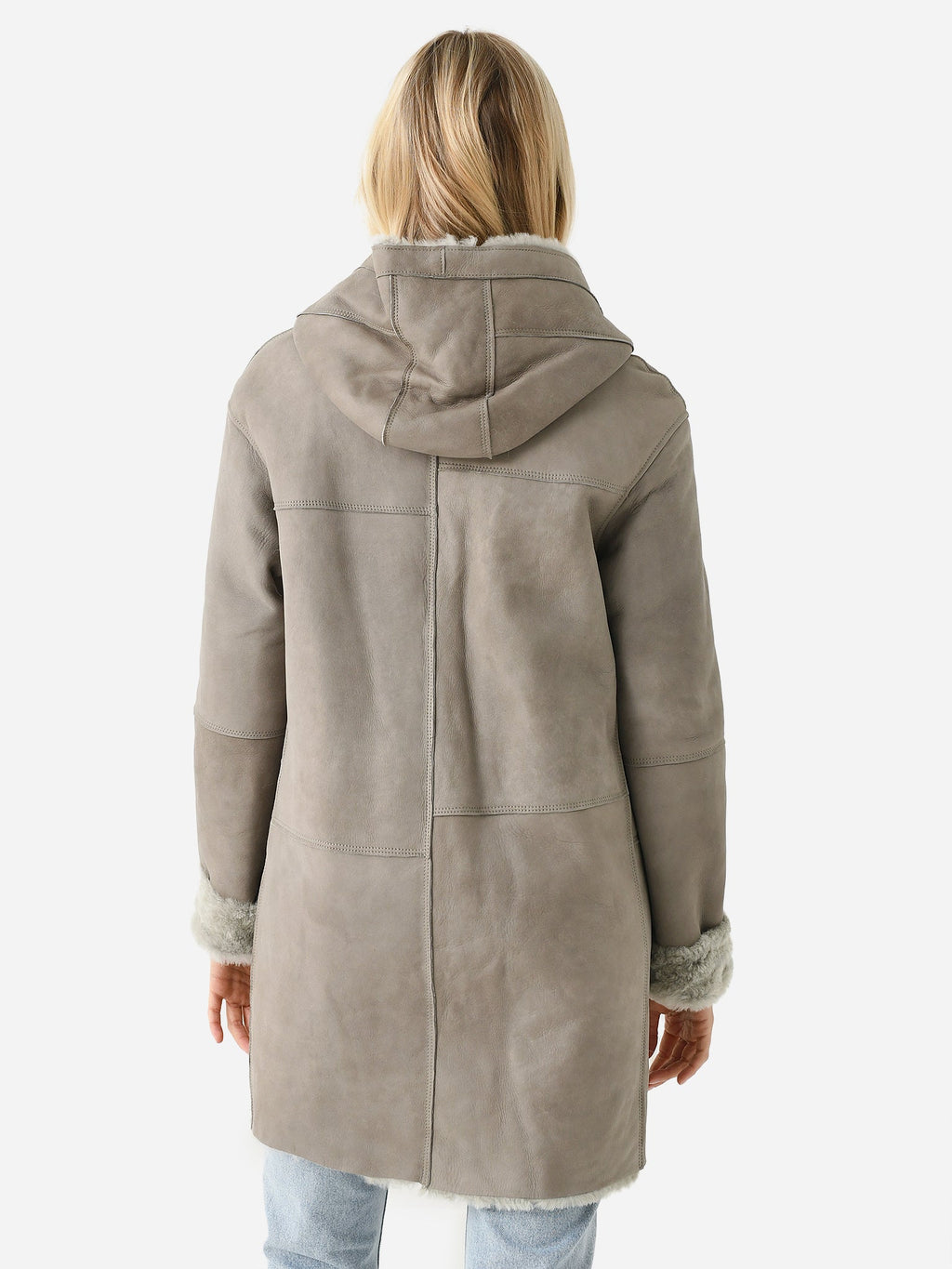 Frauenschuh Women's Olivera Reversible Lambskin Coat