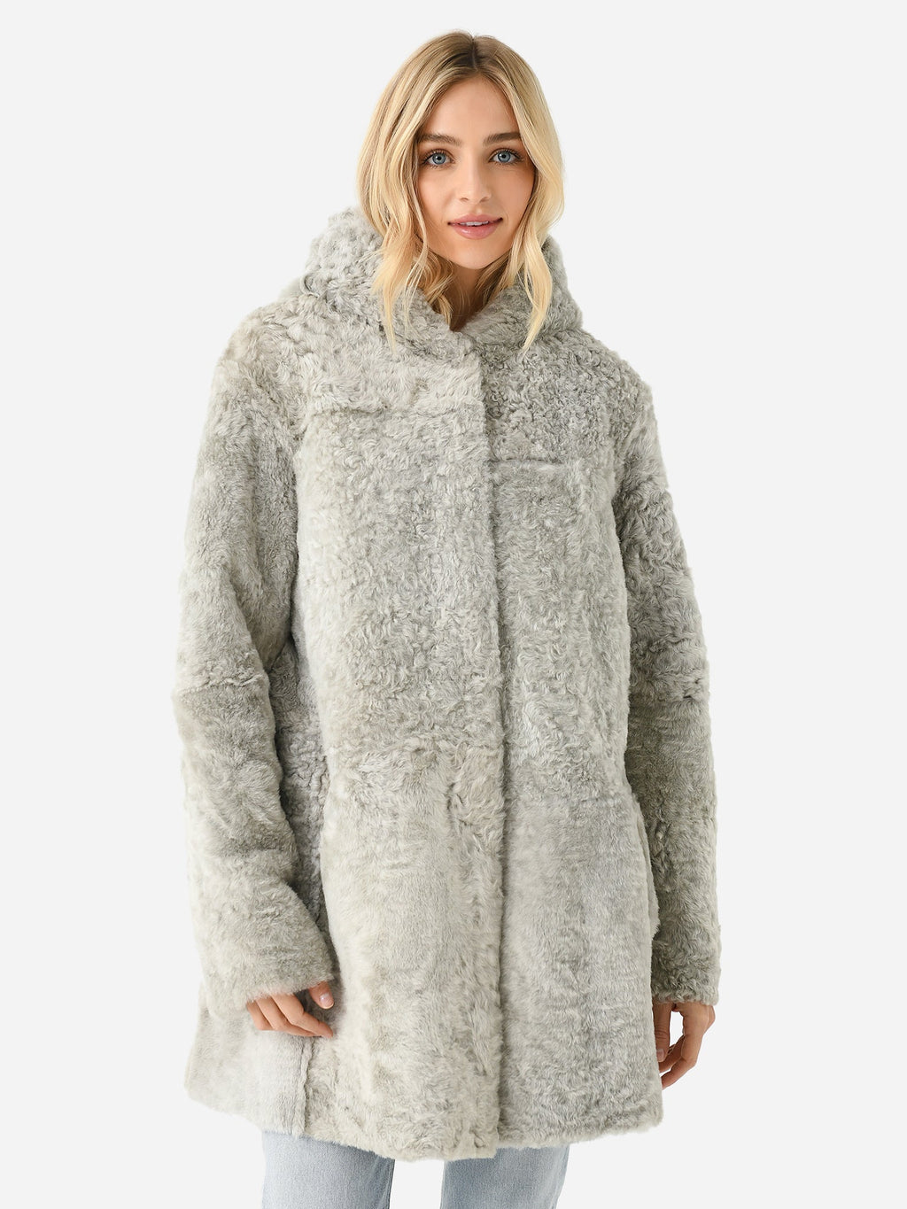 Frauenschuh Women's Olivera Reversible Lambskin Coat
