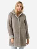 Frauenschuh Women's Olivera Reversible Lambskin Coat
