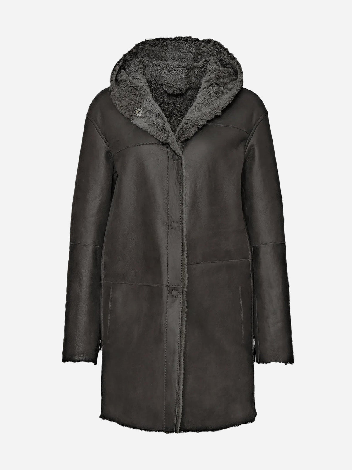 Frauenschuh Women's Olivera Reversible Lambskin Coat