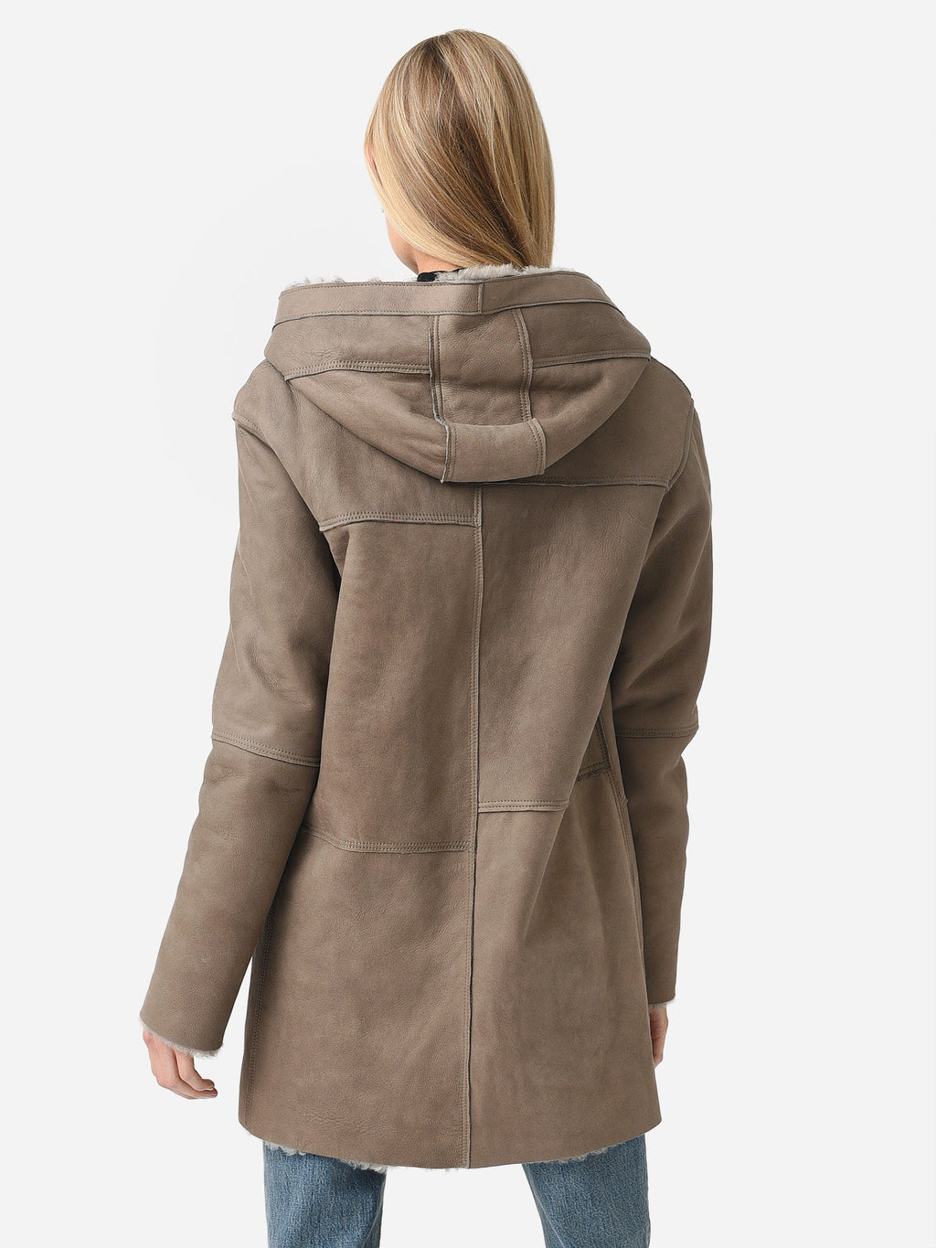 Frauenschuh Women's Olivera Reversible Lambskin Coat