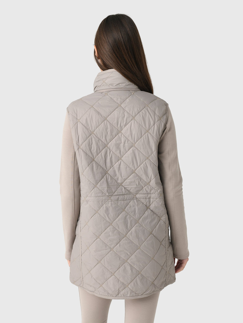 Frauenschuh Women's Kim Long Quilted Vest