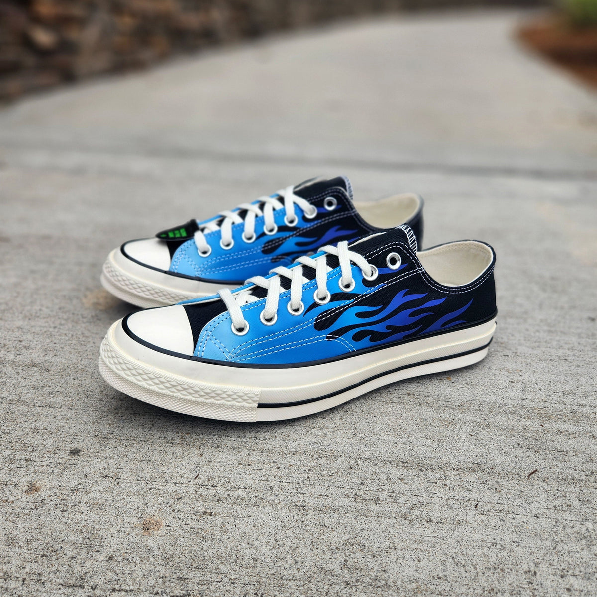 CONVERSE CHUCK 70 OX "Glow In The Dark"