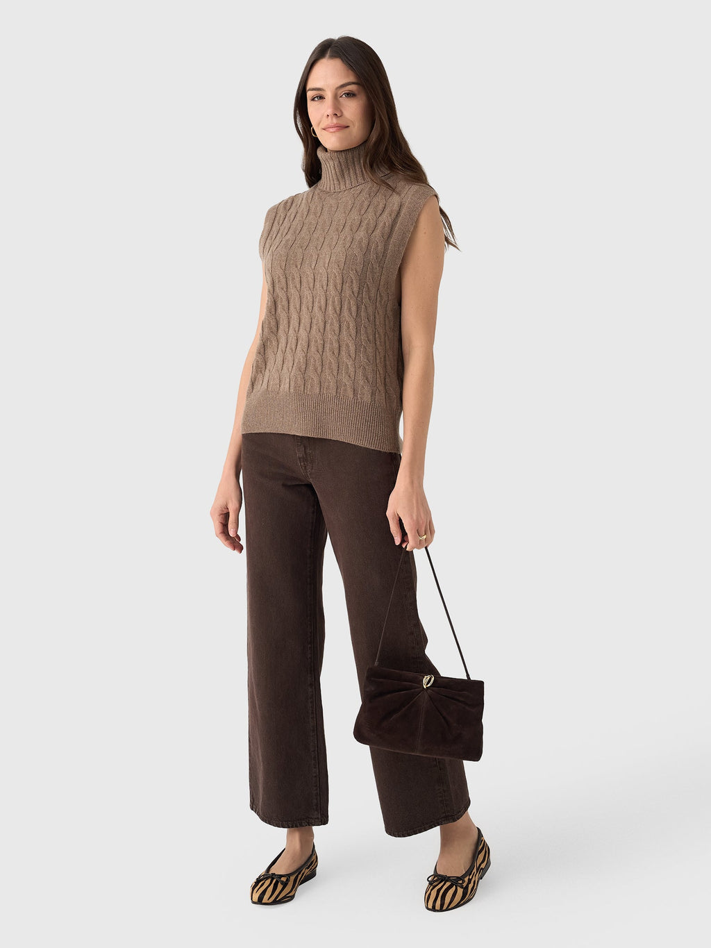 Vanessa Bruno Women's Georgia Sleeveless Sweater