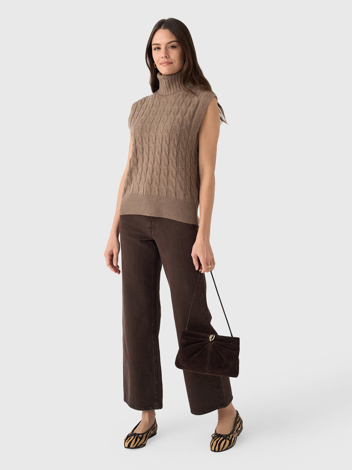 Vanessa Bruno Women's Georgia Sleeveless Sweater