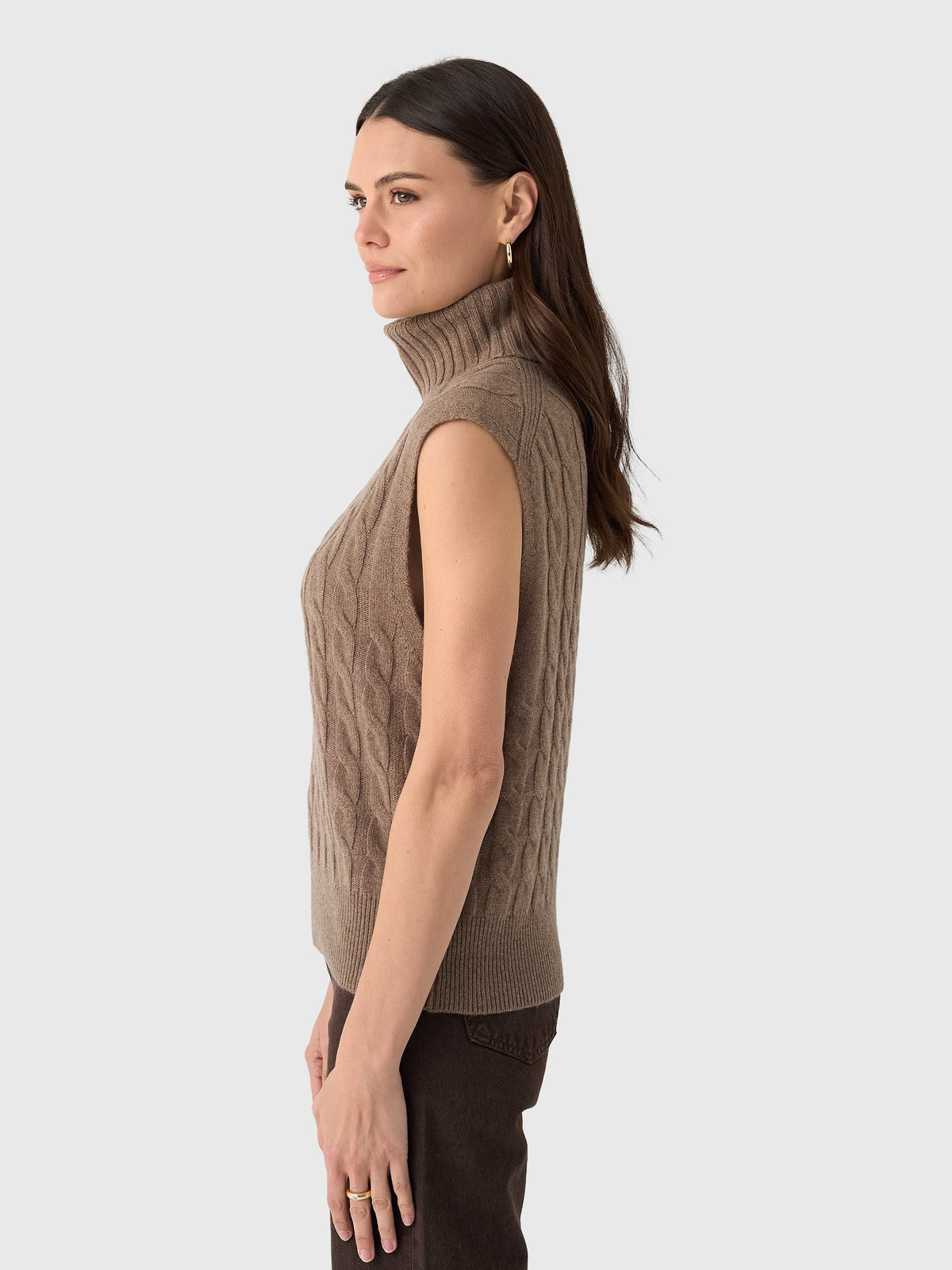 Vanessa Bruno Women's Georgia Sleeveless Sweater