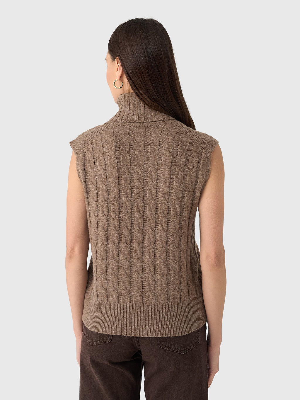 Vanessa Bruno Women's Georgia Sleeveless Sweater