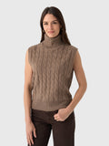 Vanessa Bruno Women's Georgia Sleeveless Sweater