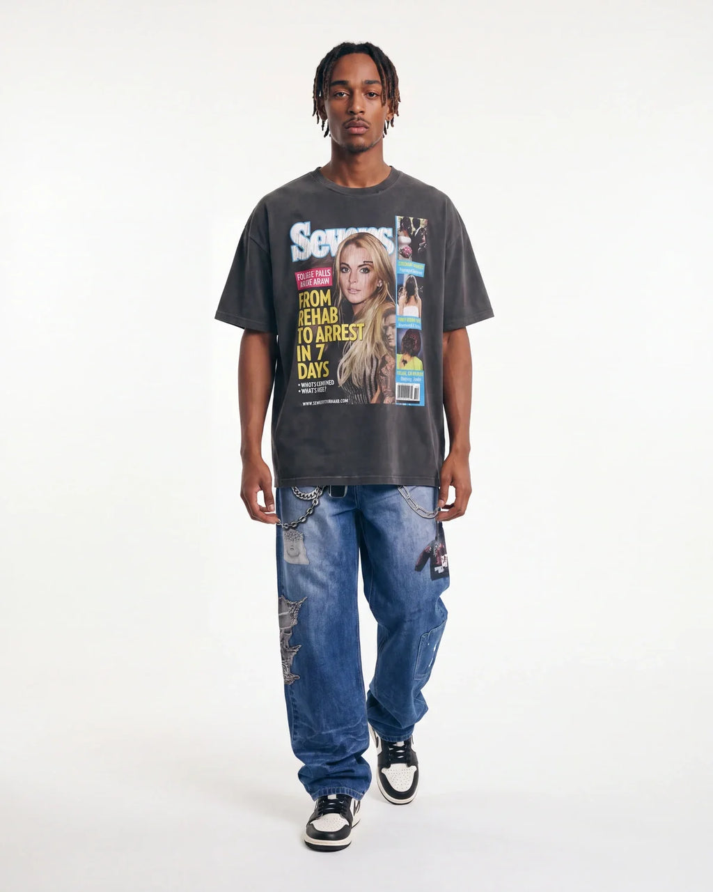 Triple Sevens 2D Denim Blue