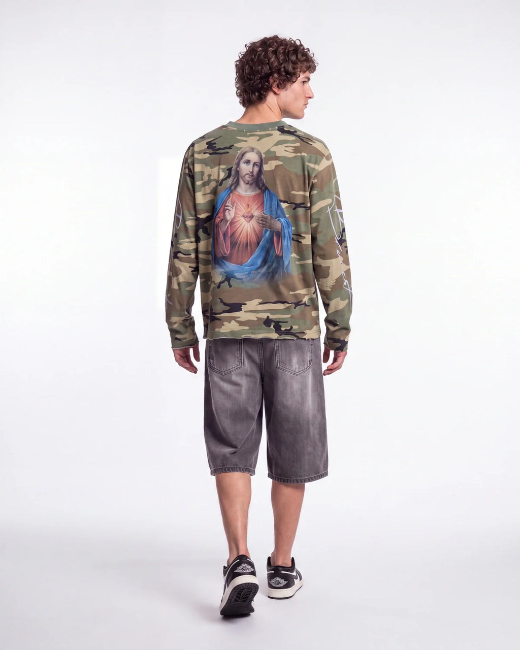 Bravest Studios Sapphire Jorts Black
