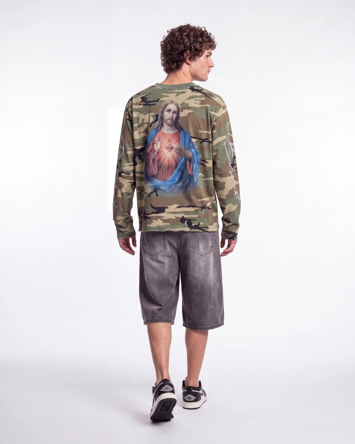 Bravest Studios Sapphire Jorts Black