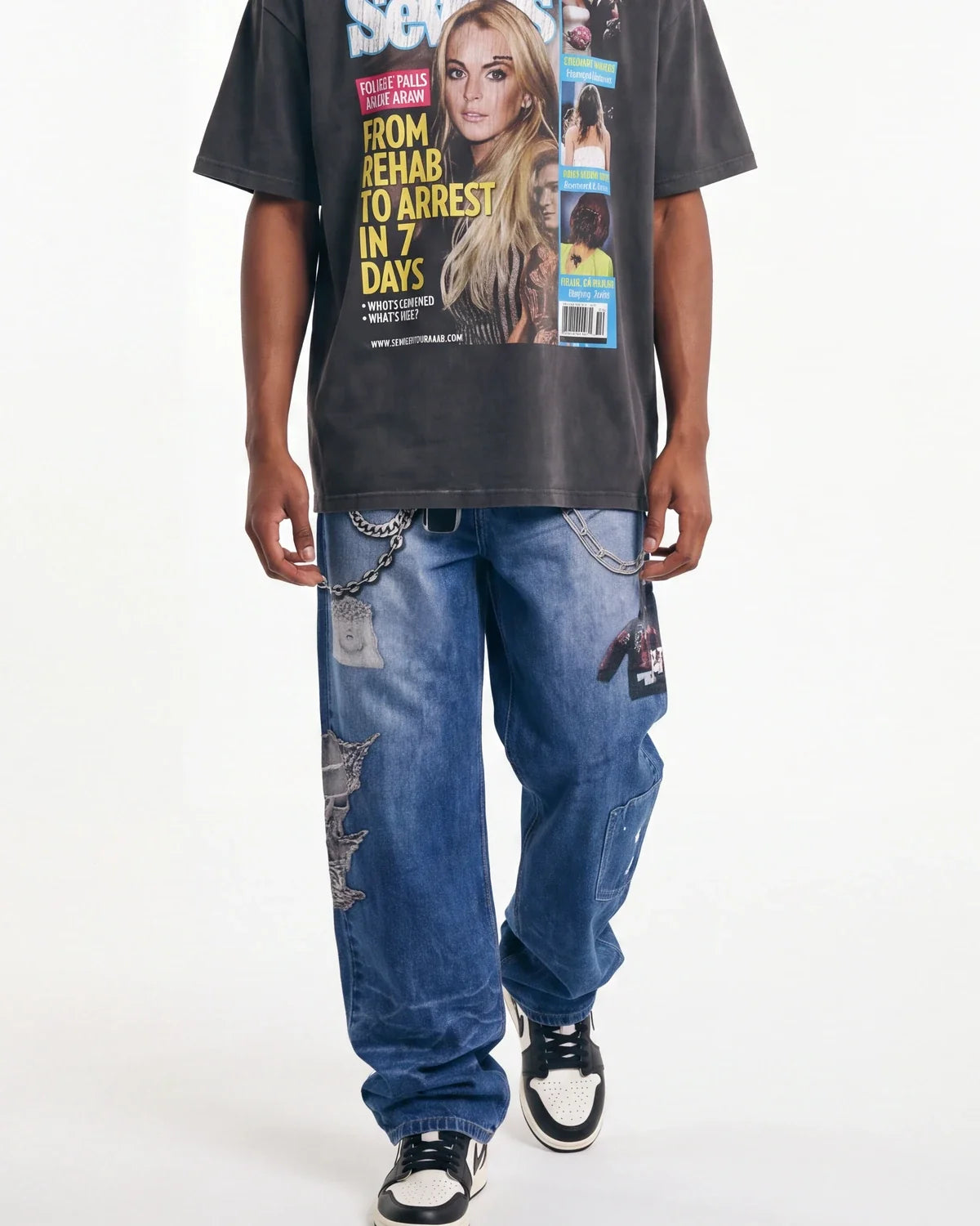 Triple Sevens 2D Denim Blue