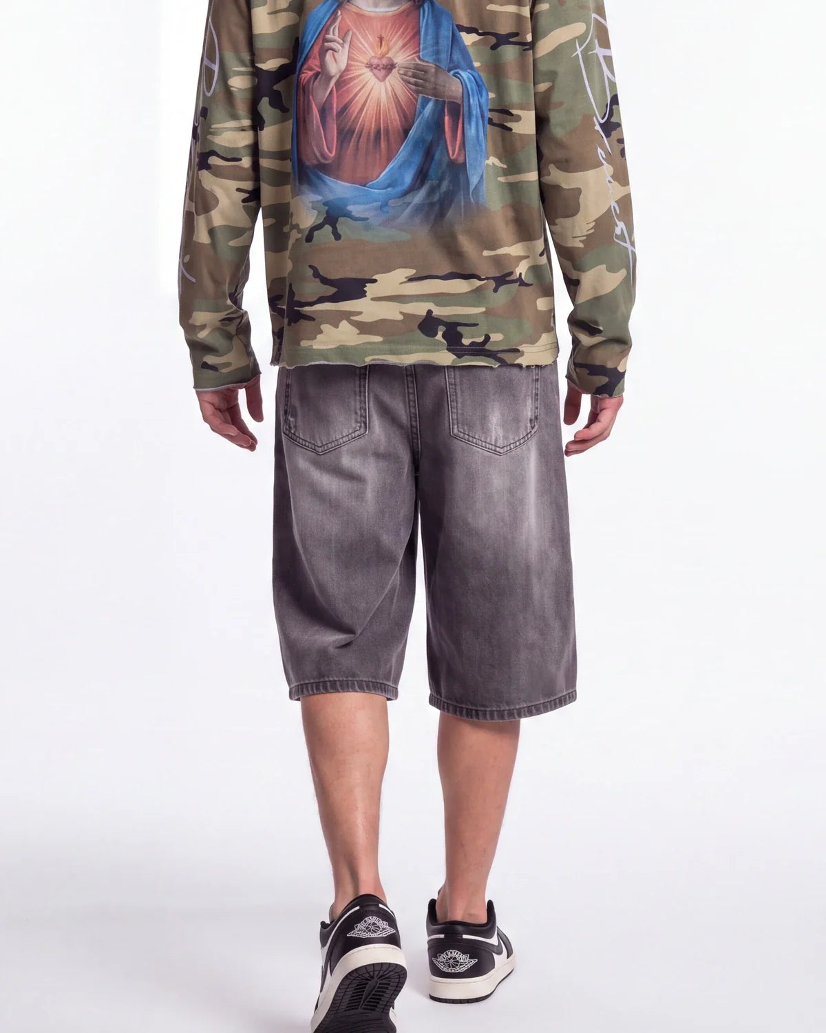 Bravest Studios Sapphire Jorts Black