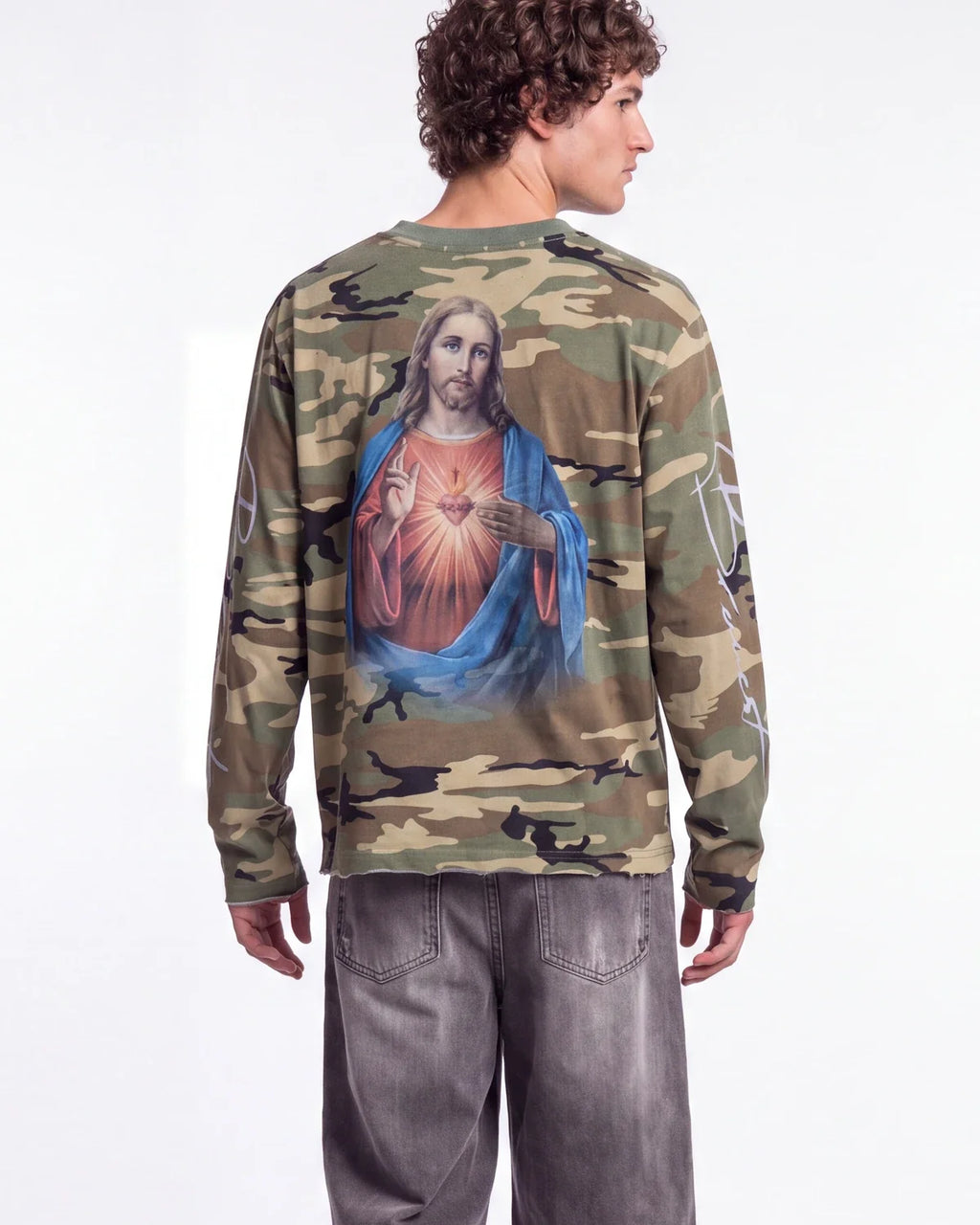 Bravest Studios Shepherd LS Tee Camo Green