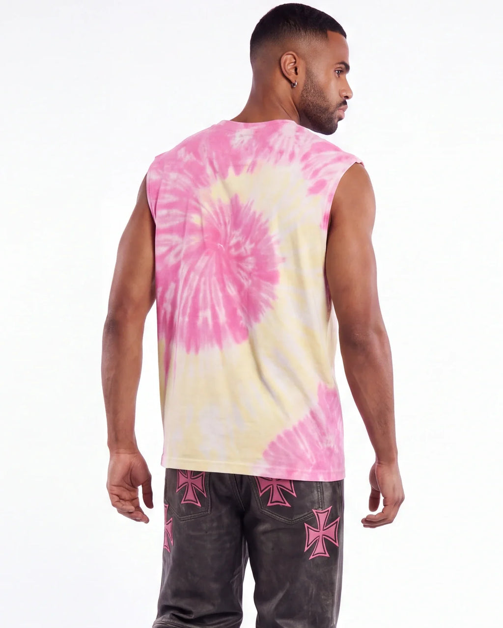 Sp5der Atlanta Dreamer Tank Pink