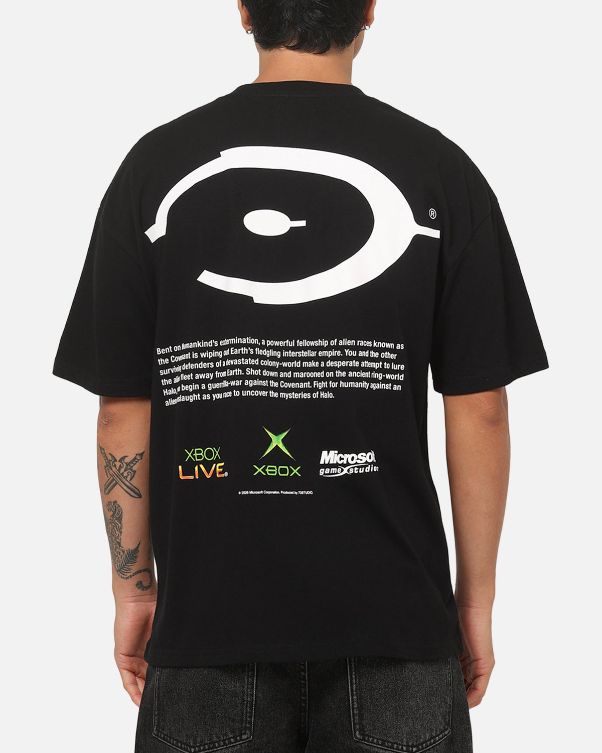 73Studio x Halo 2 Chief T-Shirt Black
