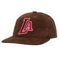 NBA BSB CORD DEADSTOCK SNAPBACK HWC LAKERS