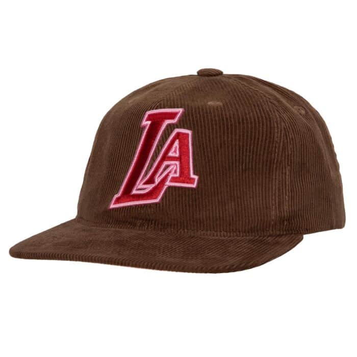 NBA BSB CORD DEADSTOCK SNAPBACK HWC LAKERS