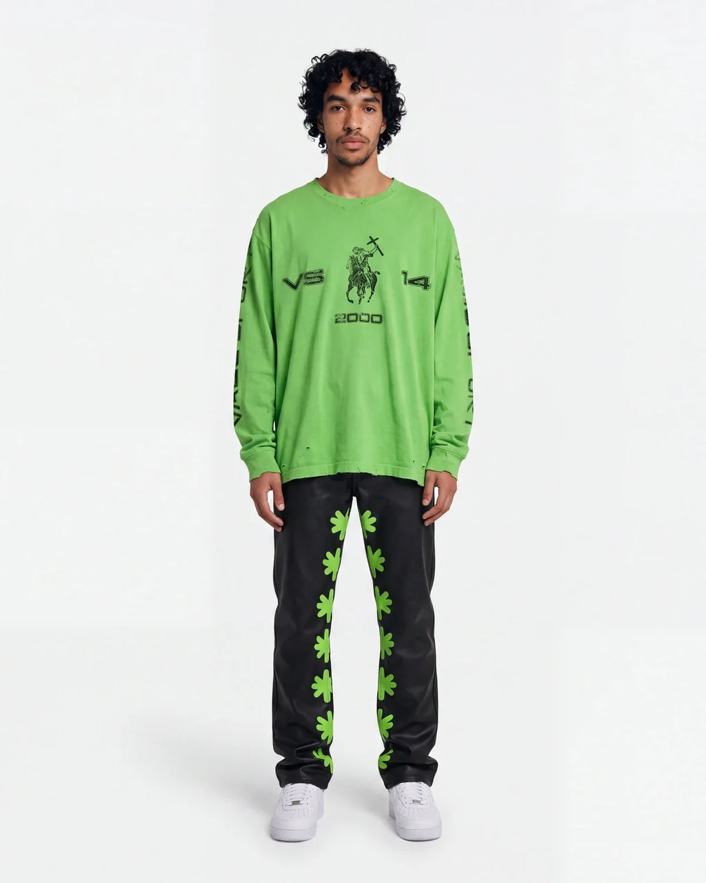 Vale Forever Crusader L/S Tee Green