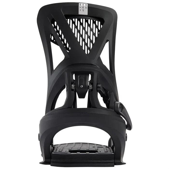Men's Burton Step On Genesis Snowboard Bindings (Black)