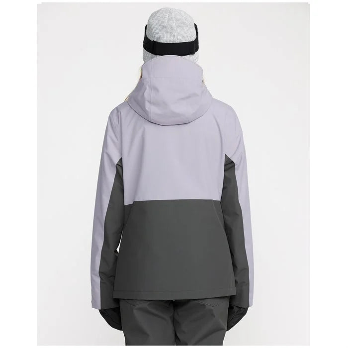 Volcom Women's Bolt Insulated Jacket (Lavender Aura)