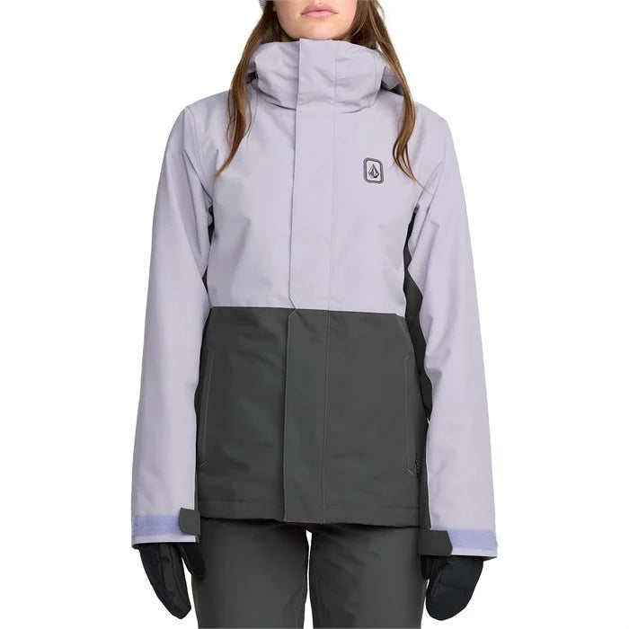 Volcom Women's Bolt Insulated Jacket (Lavender Aura)
