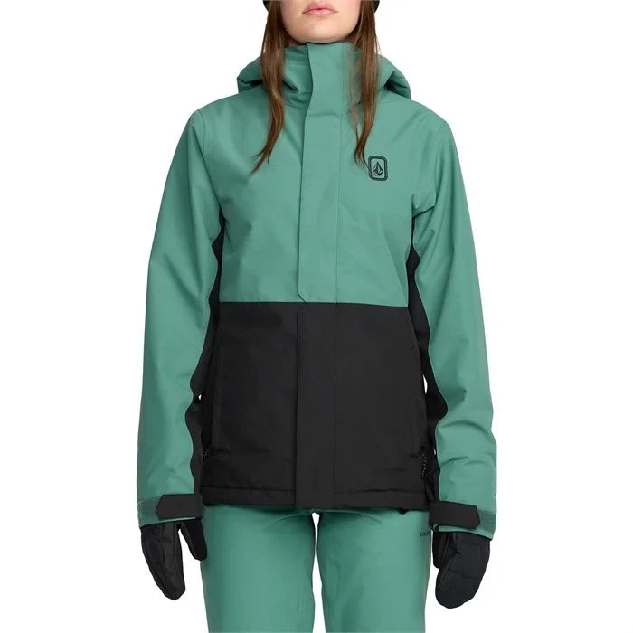 Volcom Women's Bolt Insulated Jacket (Green)