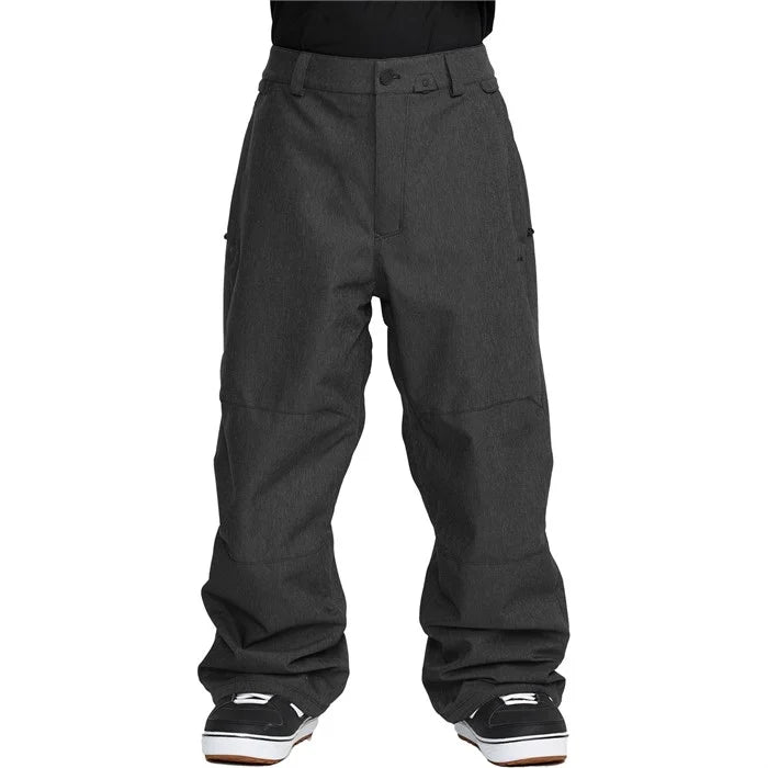 Volcom Men's Snow Billow Pants (Black Denim)