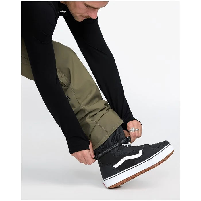 Volcom Men's Freakin Snow Chino Pants (Military)