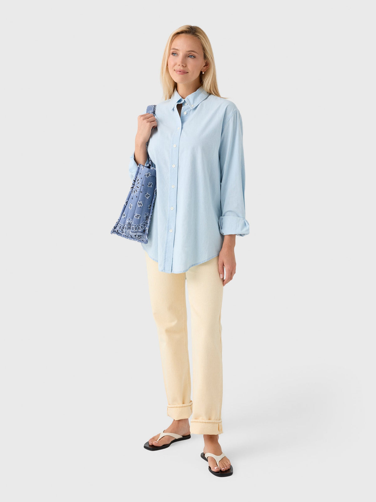 Frame Women's The Heritage Patched Shirt