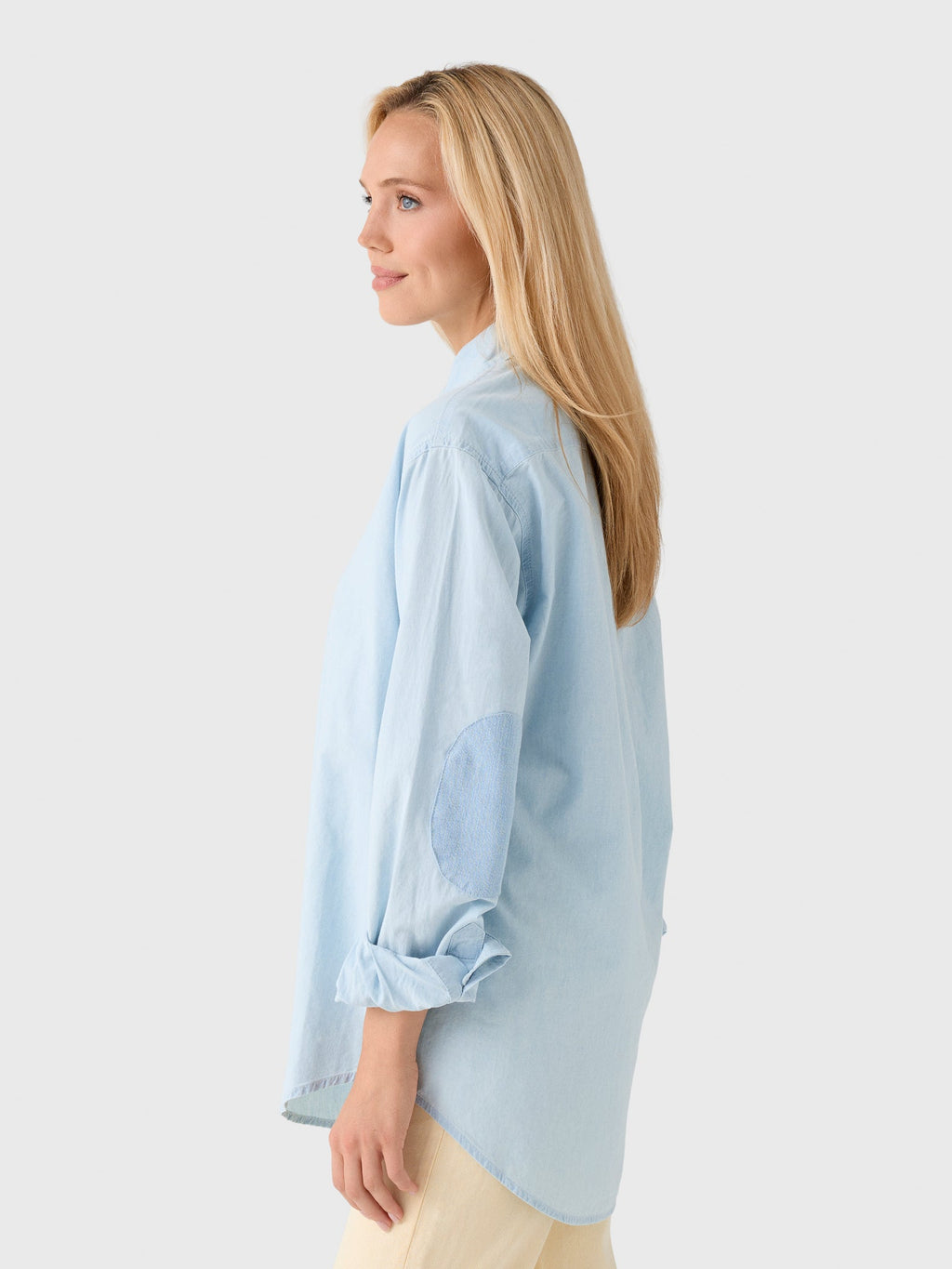 Frame Women's The Heritage Patched Shirt