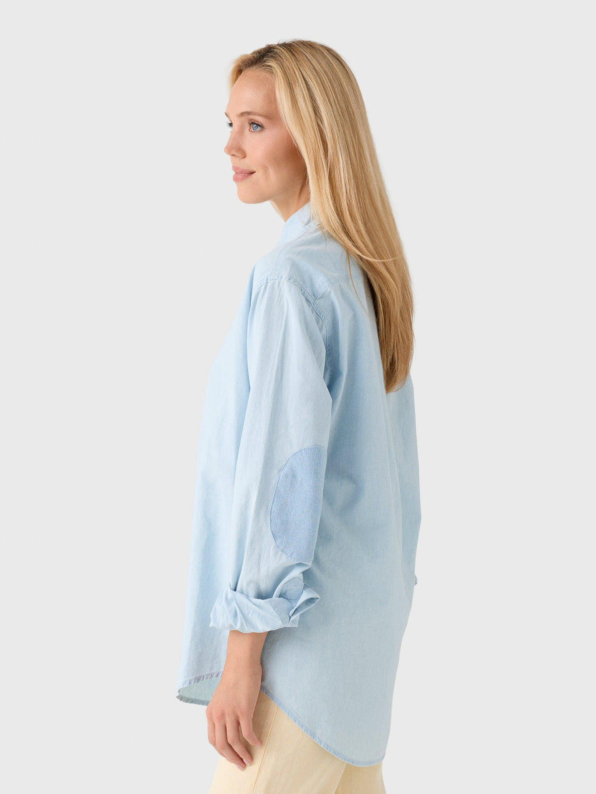 Frame Women's The Heritage Patched Shirt
