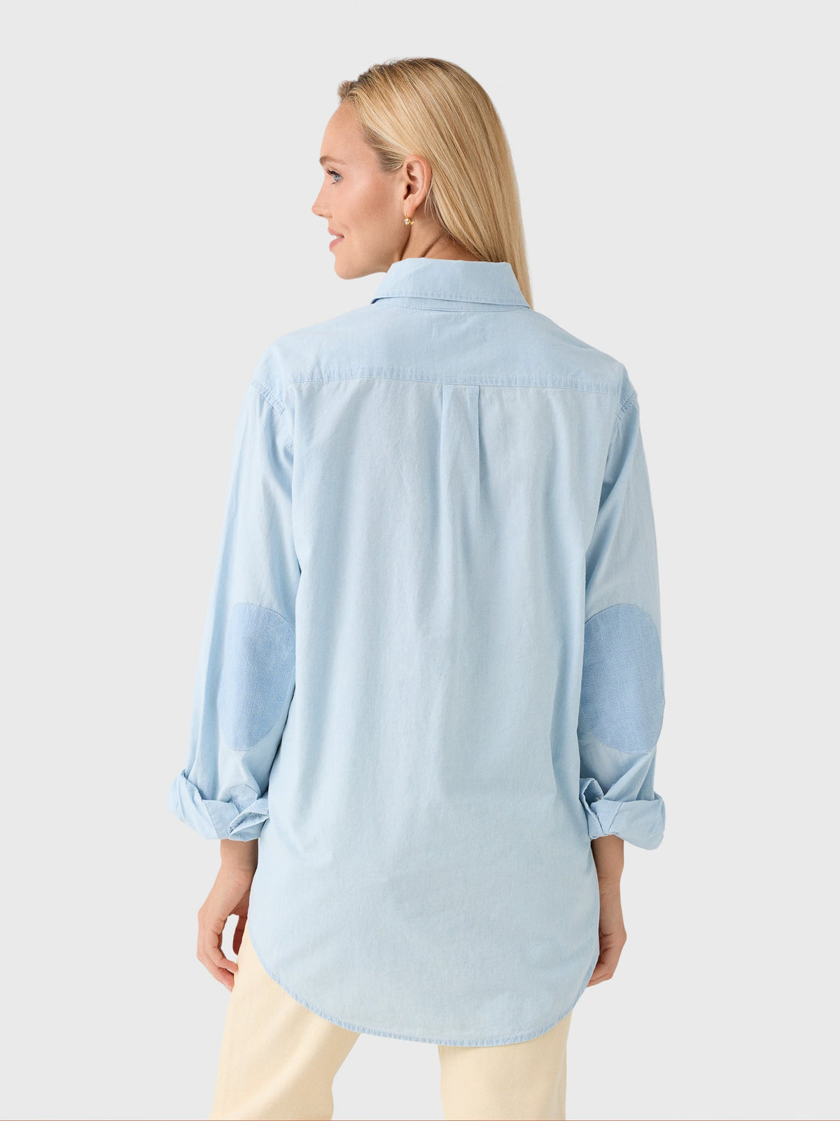 Frame Women's The Heritage Patched Shirt