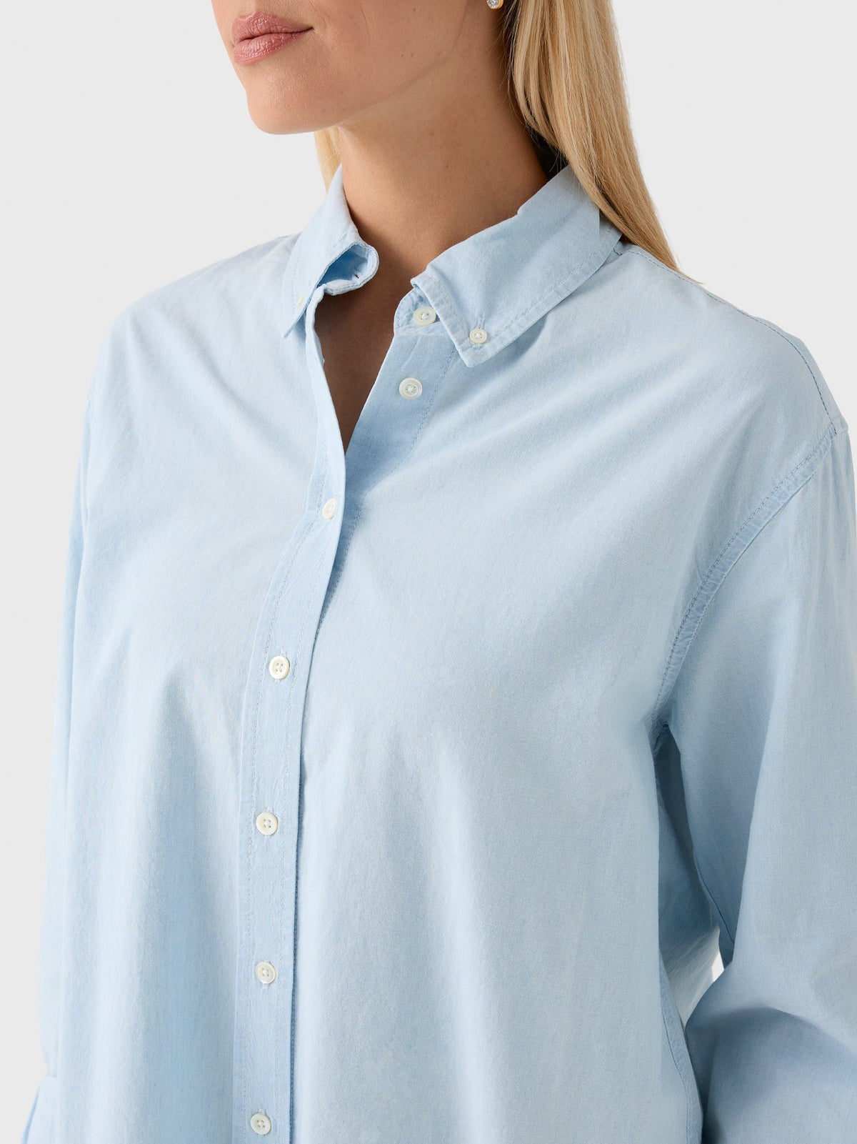 Frame Women's The Heritage Patched Shirt