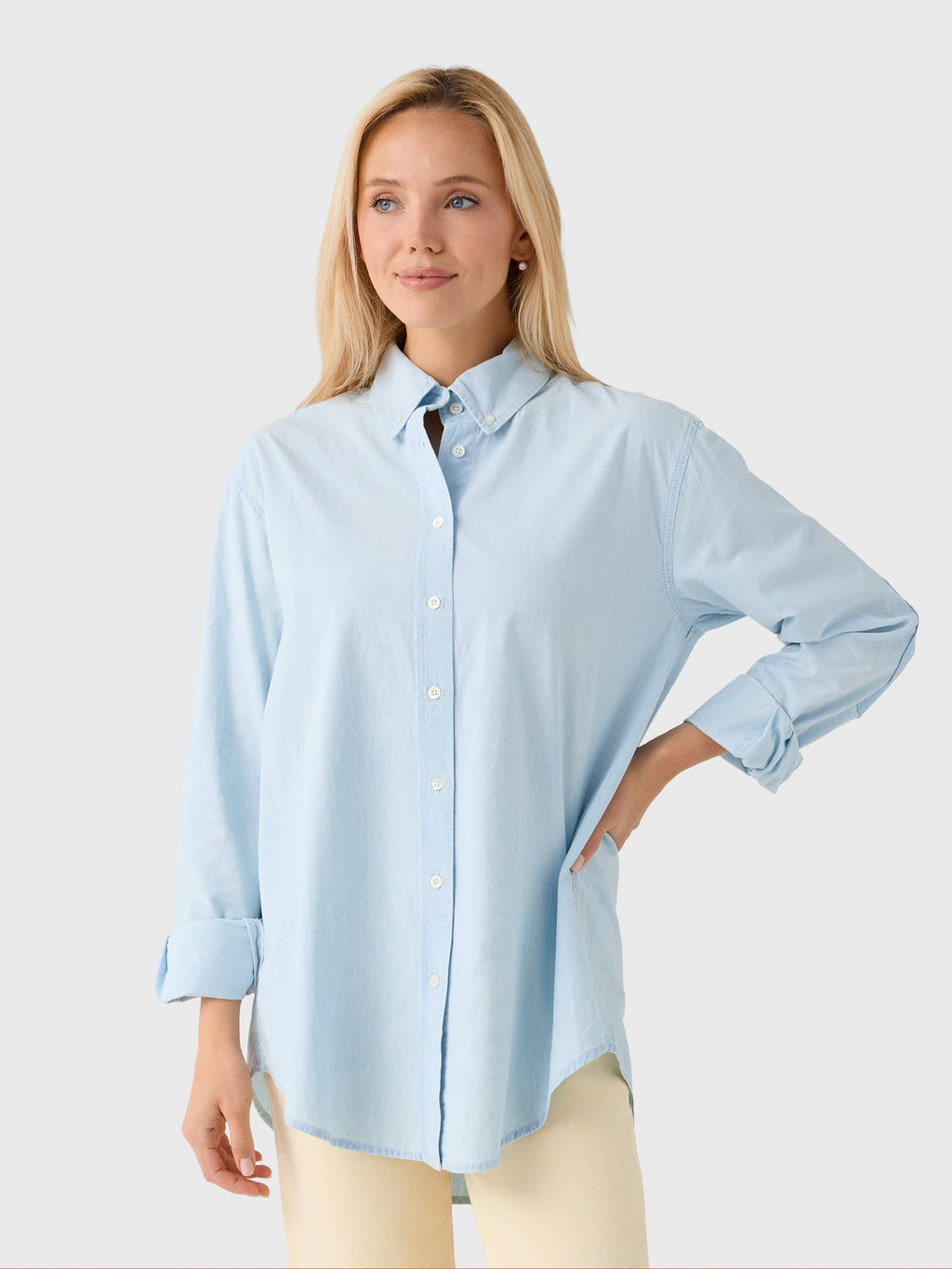 Frame Women's The Heritage Patched Shirt