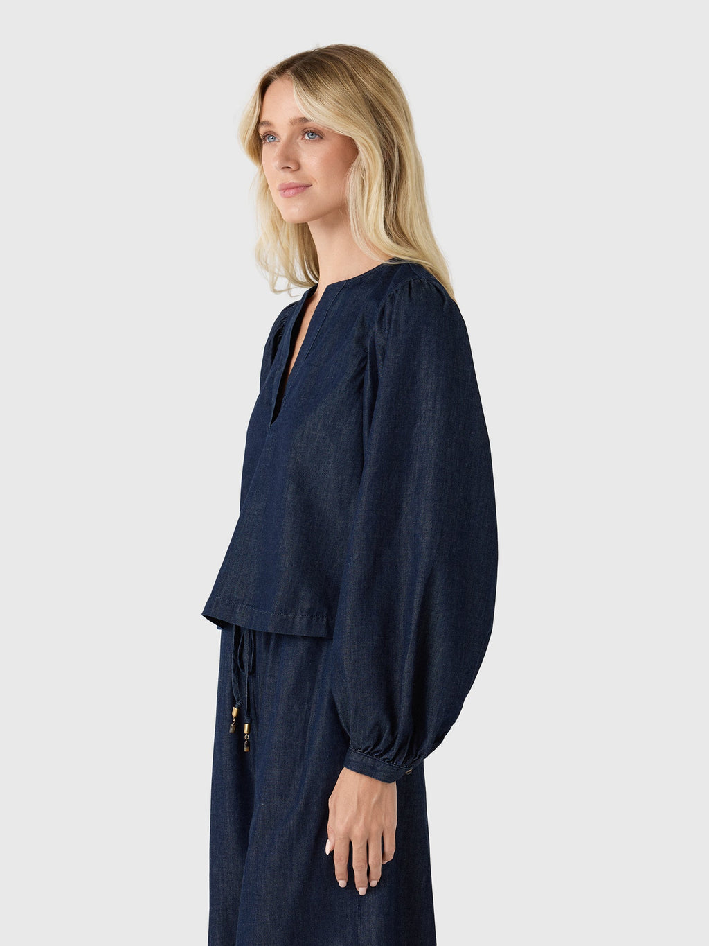 Frame Women's The Off Duty Long Sleeve Popover