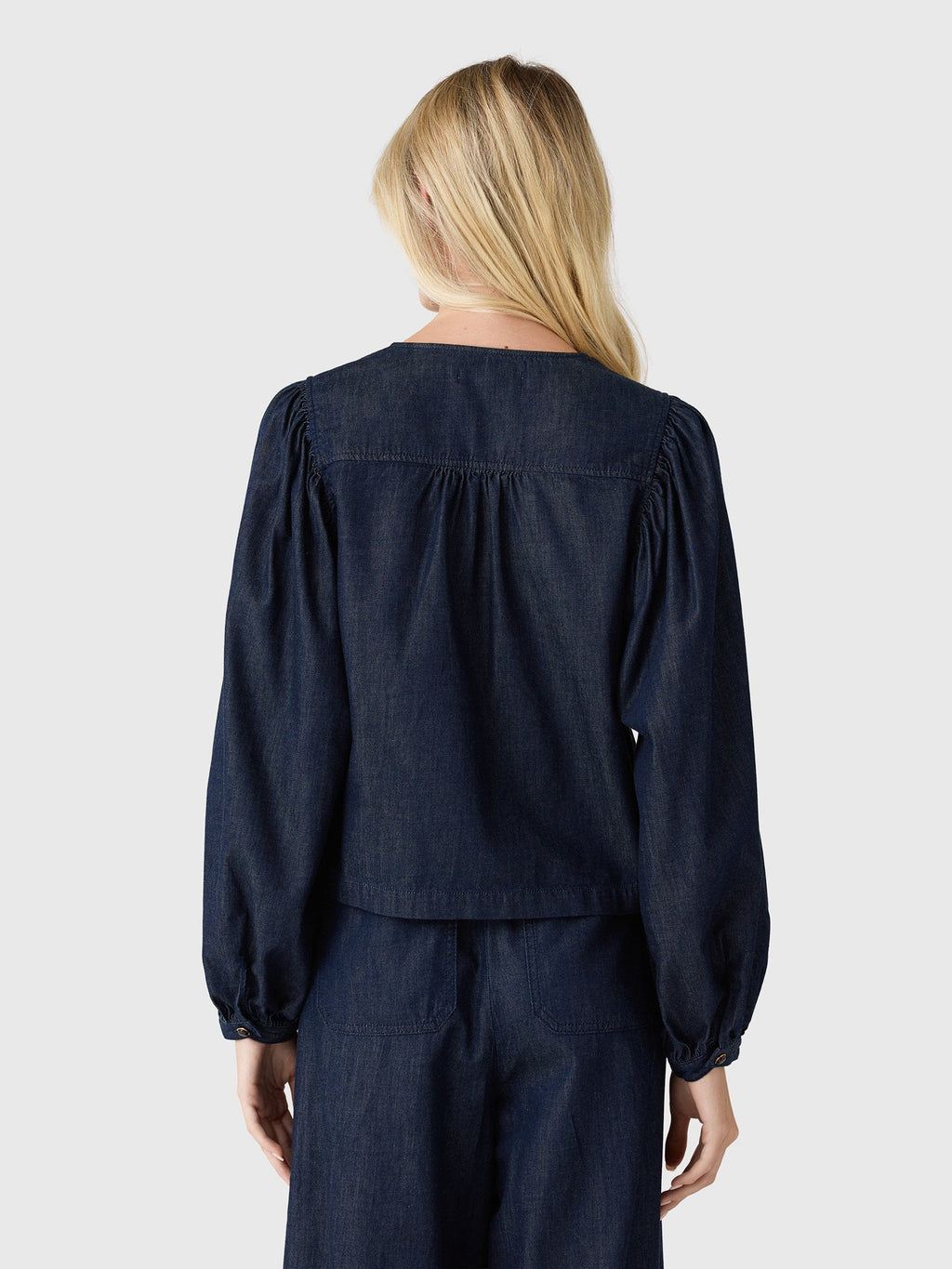 Frame Women's The Off Duty Long Sleeve Popover