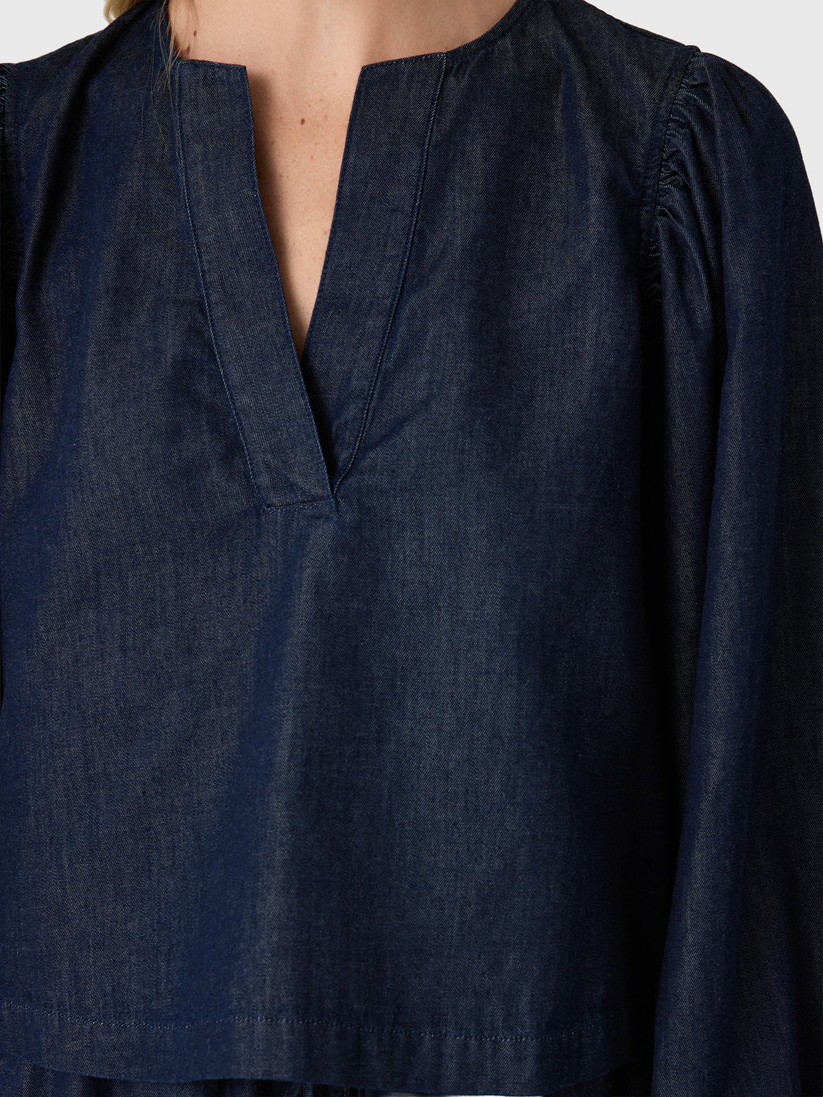 Frame Women's The Off Duty Long Sleeve Popover
