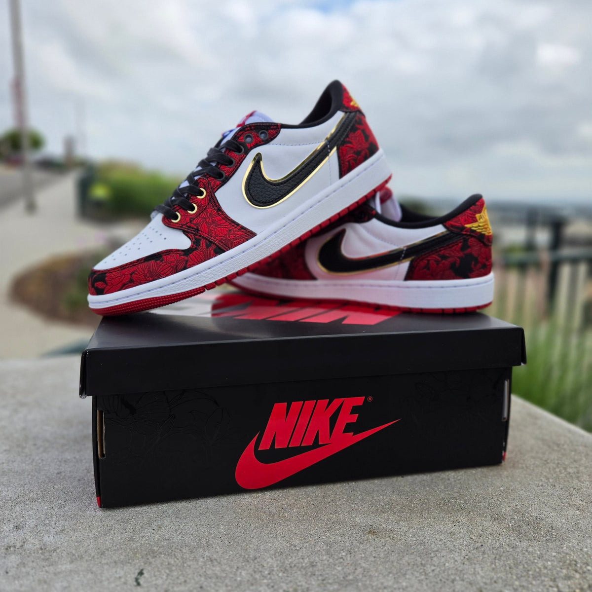 Air Jordan 1 Retro Low OG "Garden"