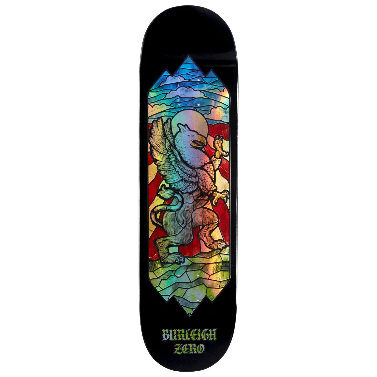 Zero Stained Glass Brandon Burleigh 8.5"