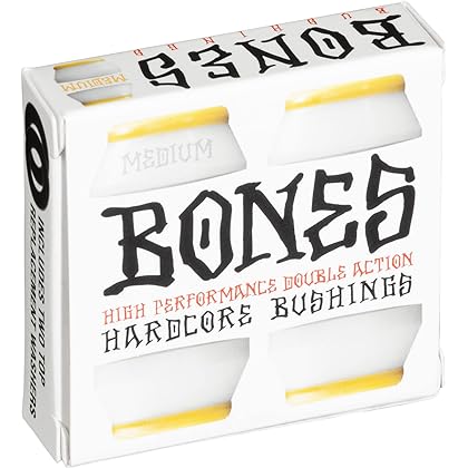 Bones Bushings Assorted White Pack