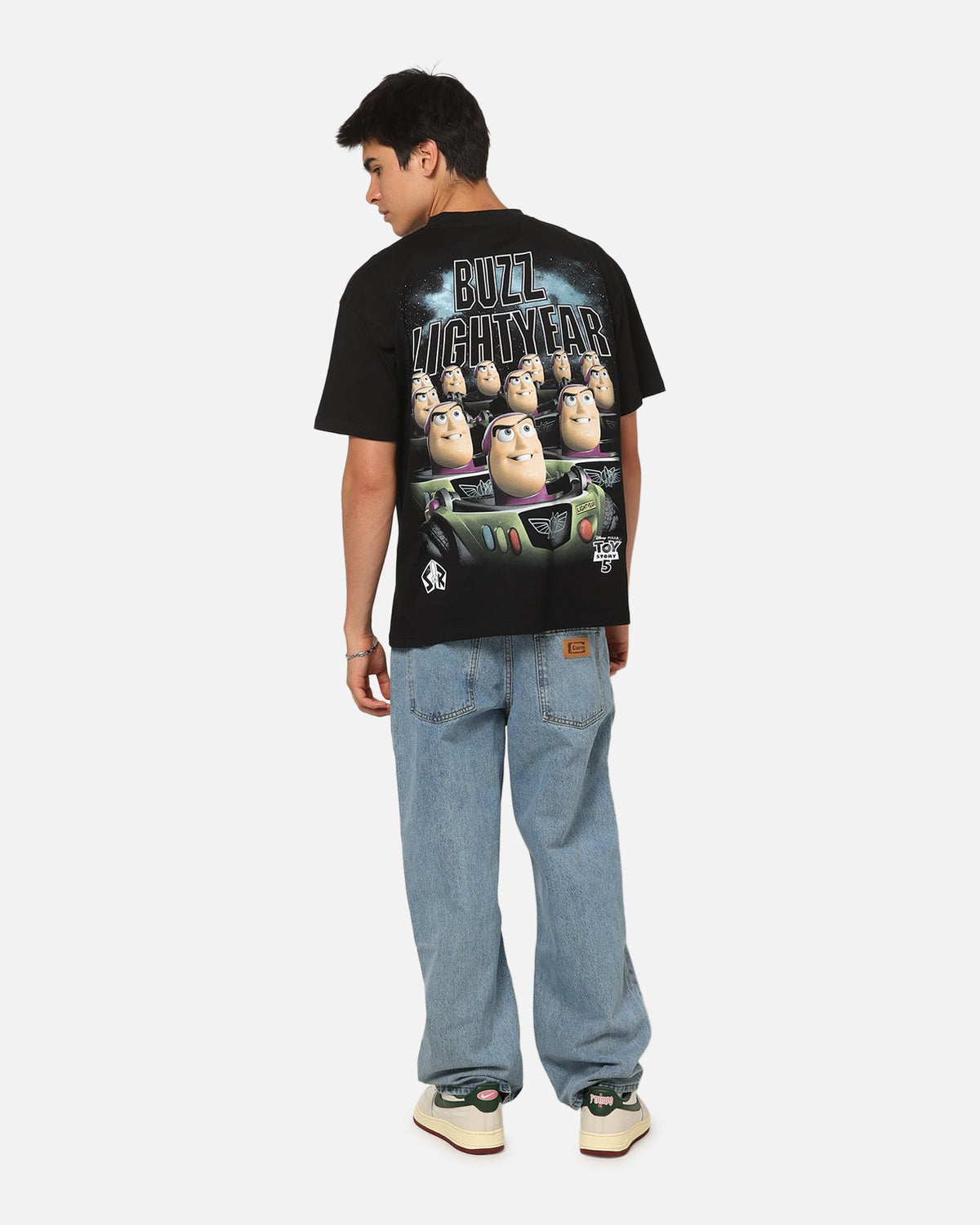 73Studio Disney Pixar Toy Story Buz Lightyear T-Shirt Black