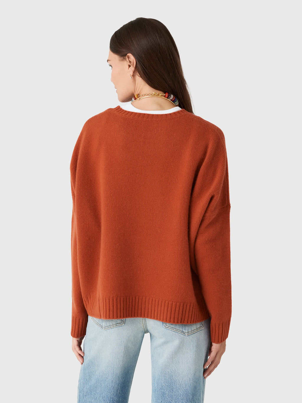 Organic John Patrick Women's Cashmere Wide Pullover