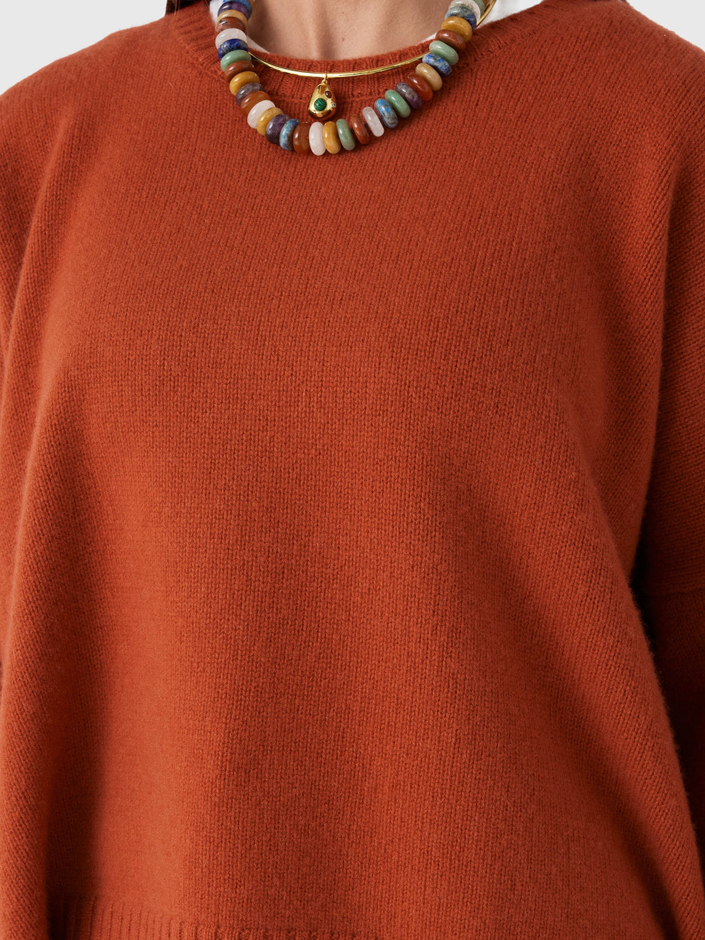 Organic John Patrick Women's Cashmere Wide Pullover