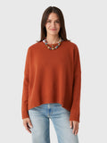 Organic John Patrick Women's Cashmere Wide Pullover