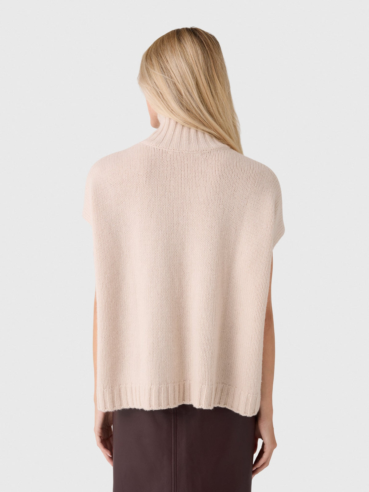 Organic John Patrick Women's Turtleneck Gilet