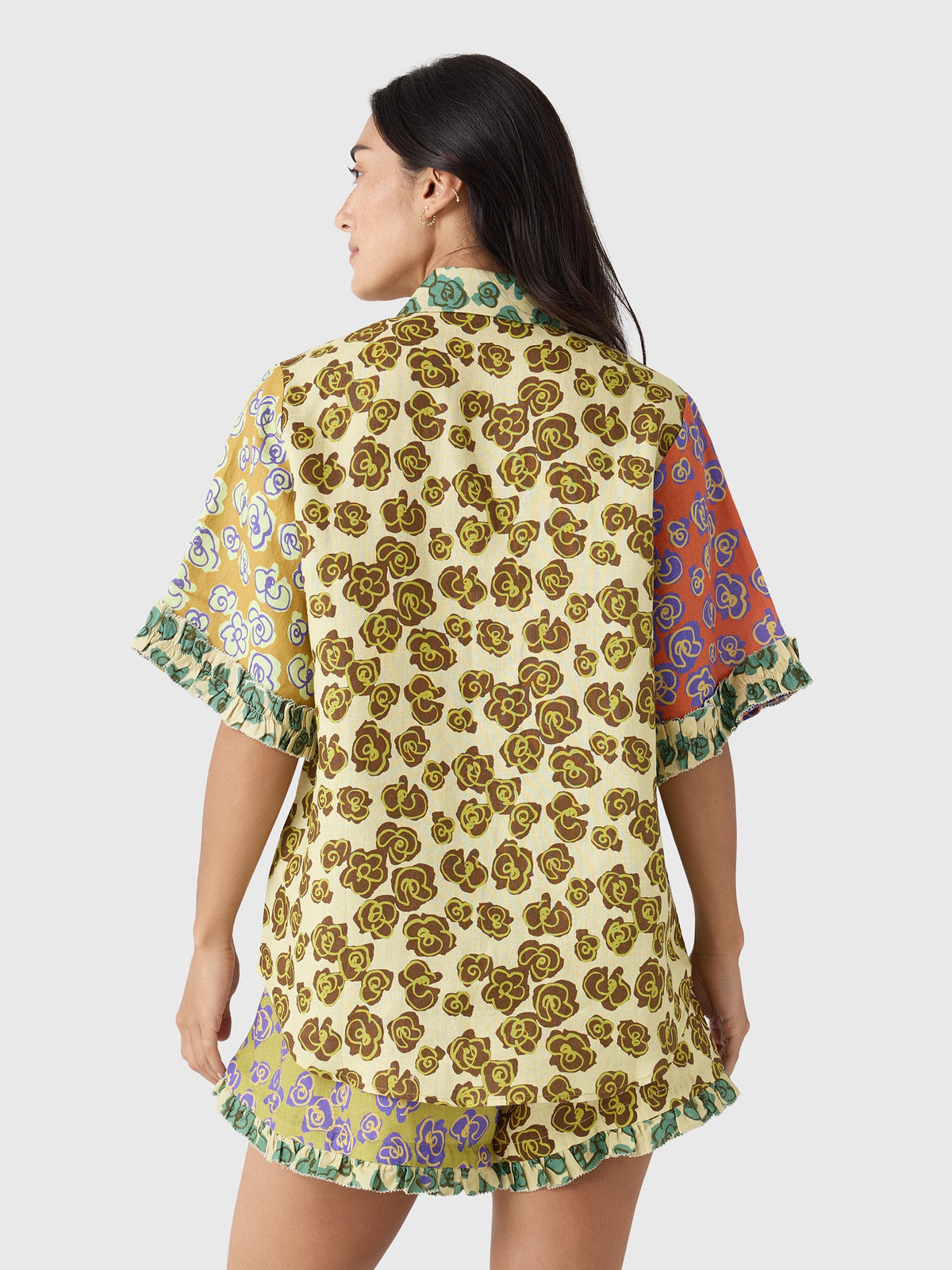 Alemais Women's Patty Spliced Shirt