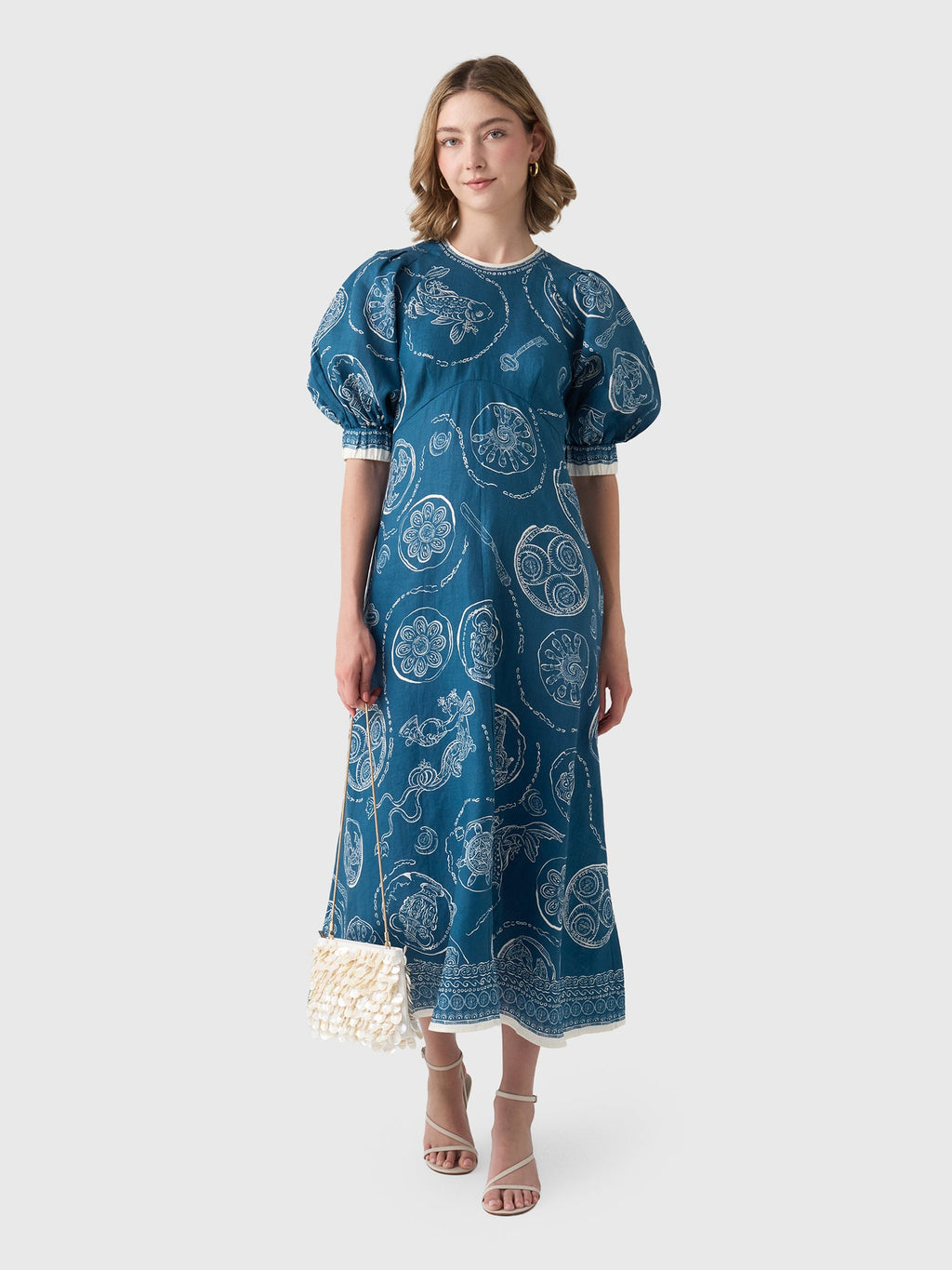 Alemais Women's Lucky Midi Dress