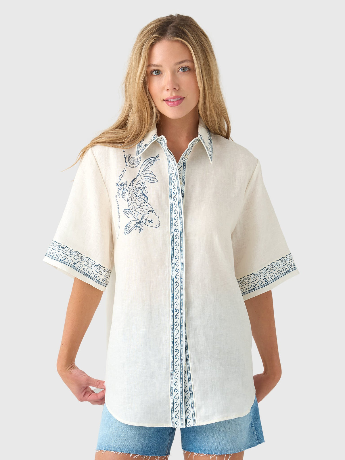 Alemais Women's Lucky Shirt