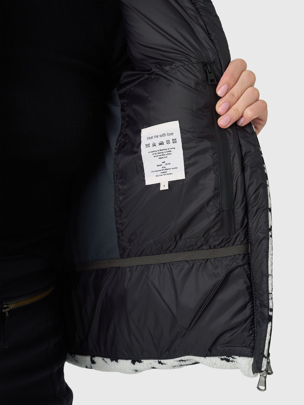 Frauenschuh Women's AlpineME Wool Down Jacket